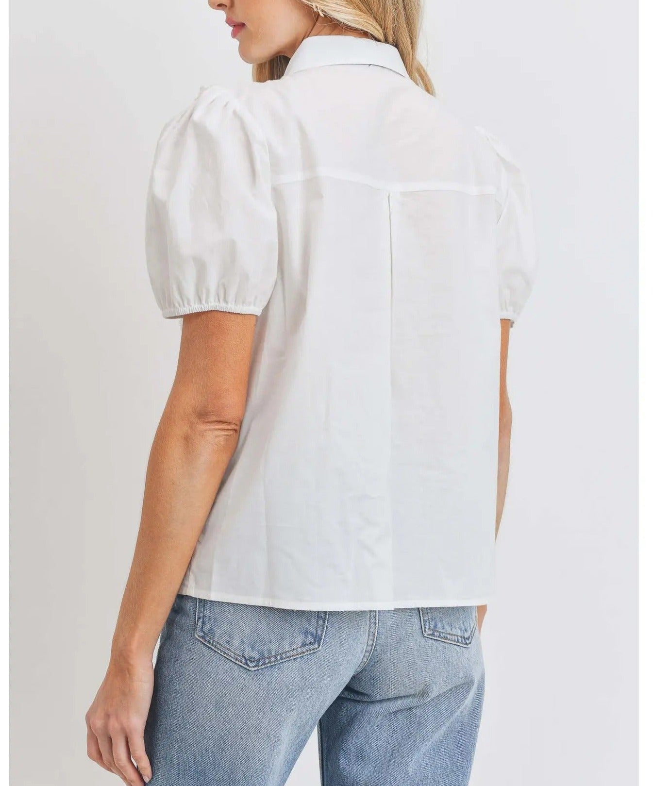 Puff Sleeve Blouse