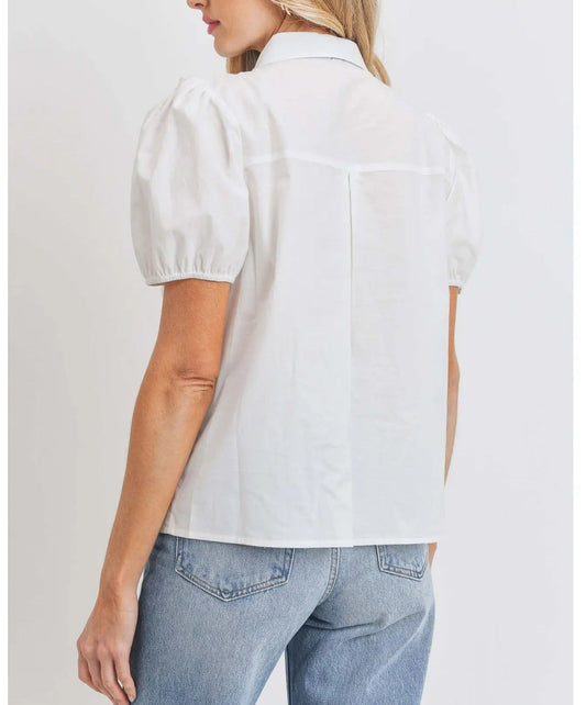 Puff Sleeve Blouse