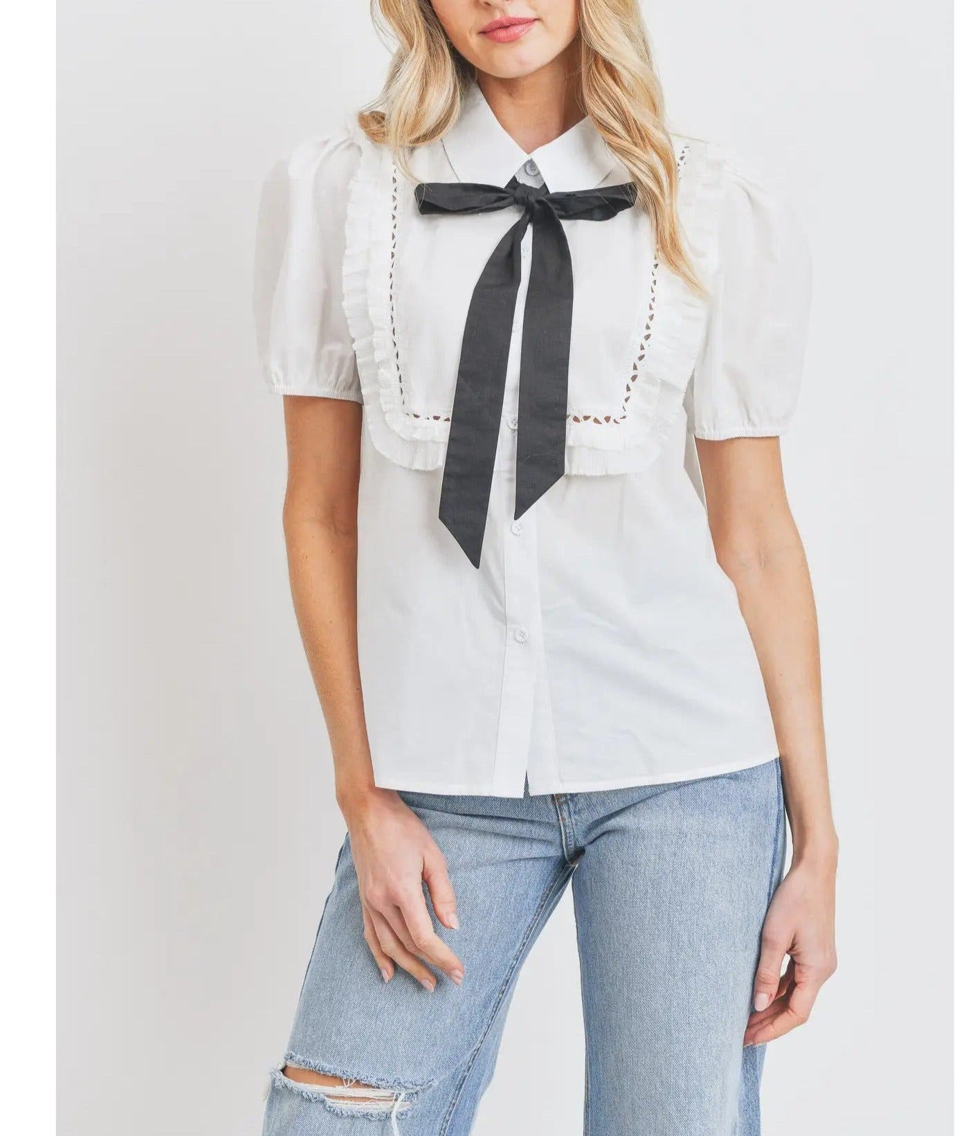 Puff Sleeve Blouse
