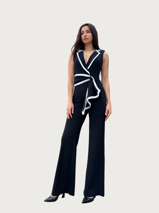 Black & White Jumpsuit