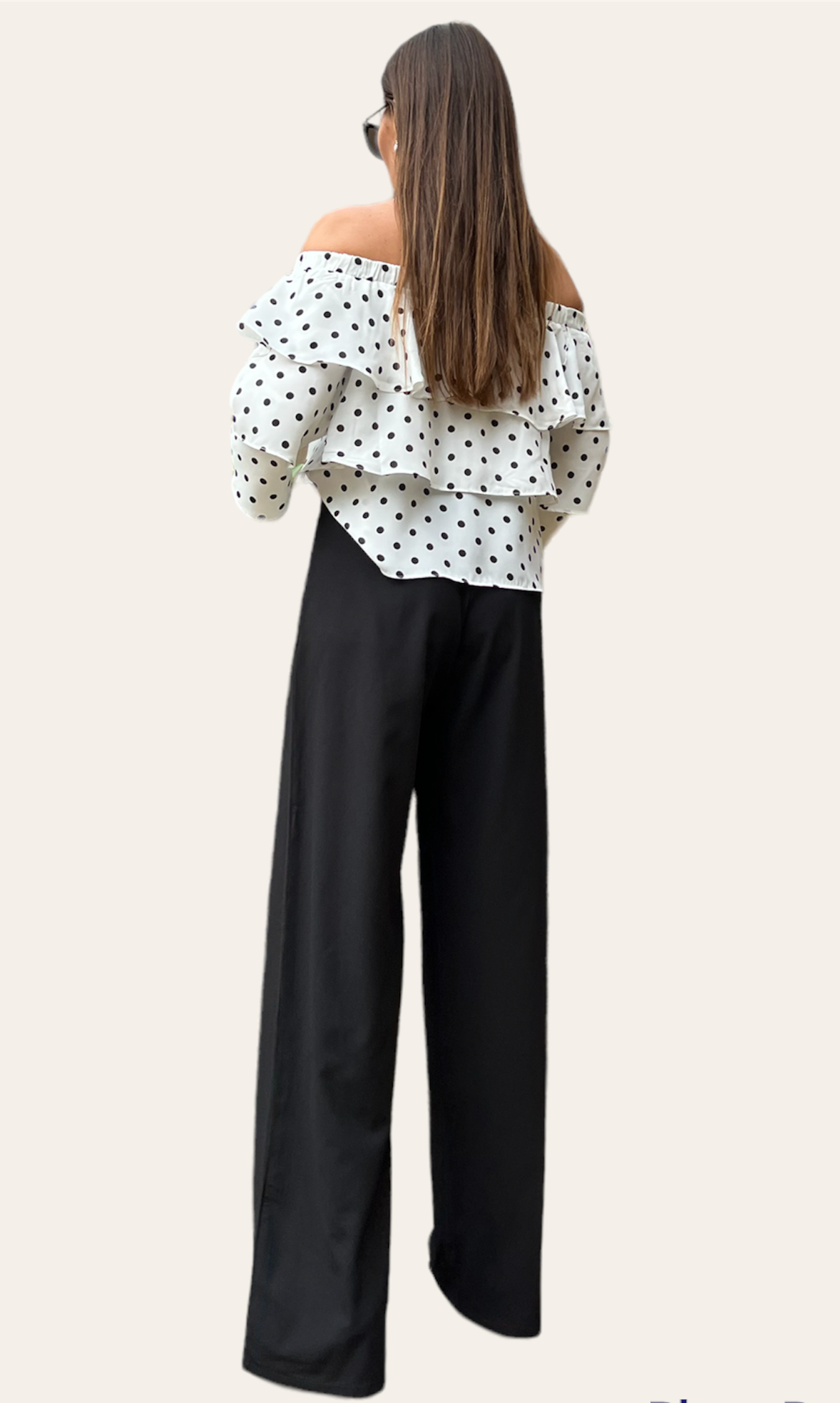 Belted Paper Bag Waist Pants