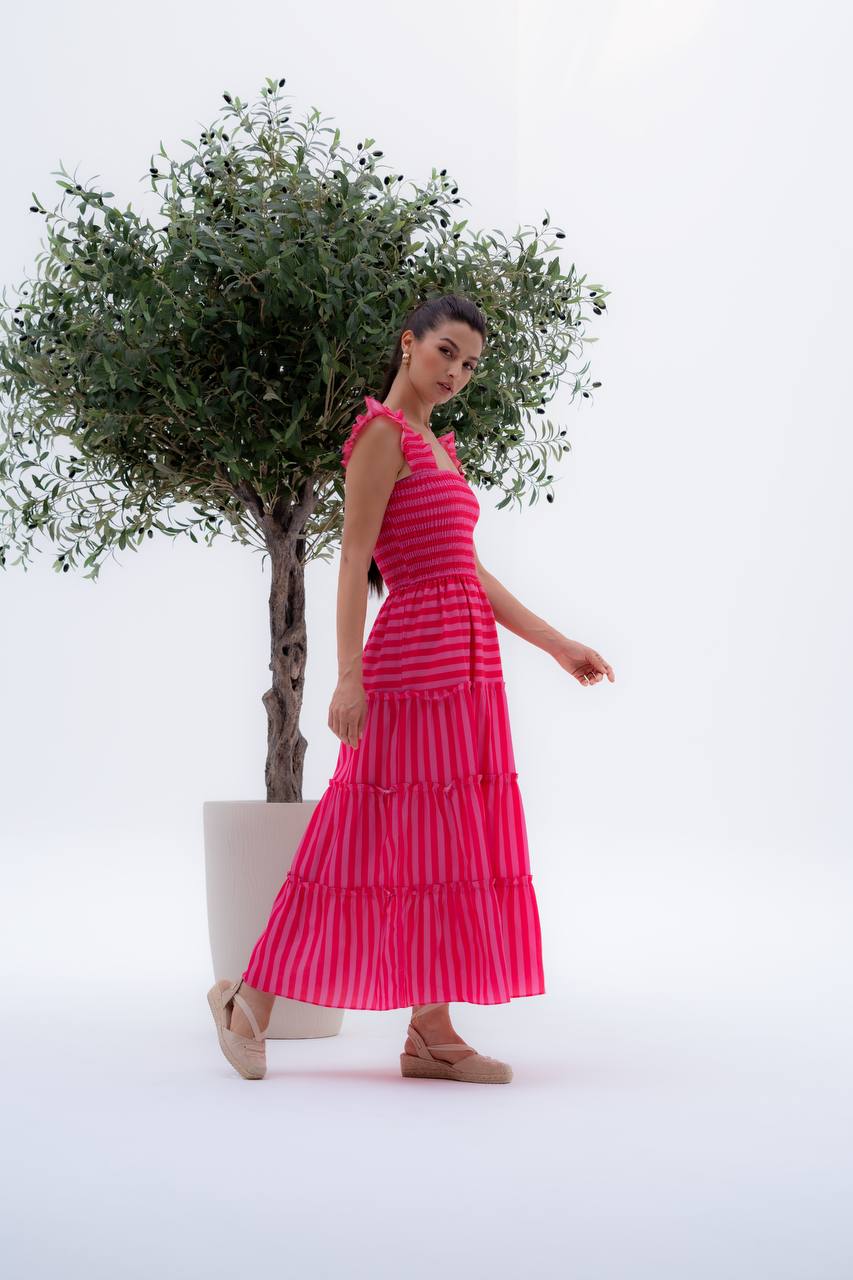 Sunset dress