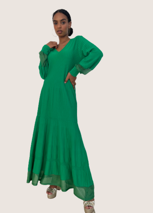 Green Midi Dress