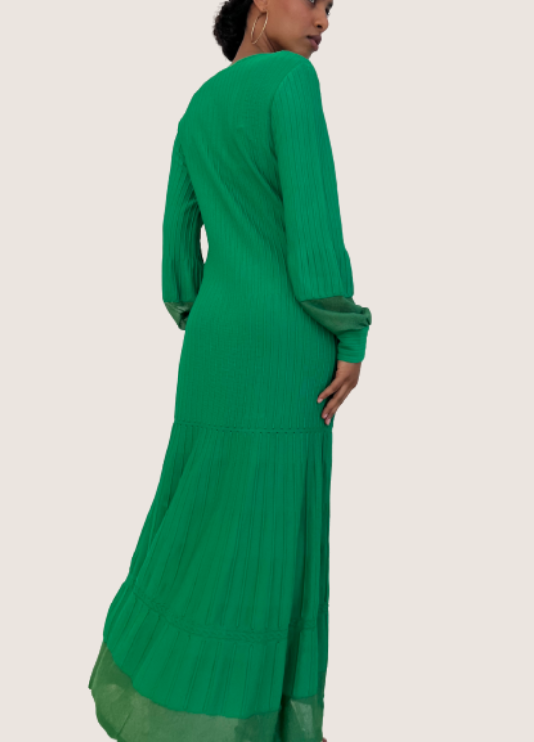 Green Midi Dress