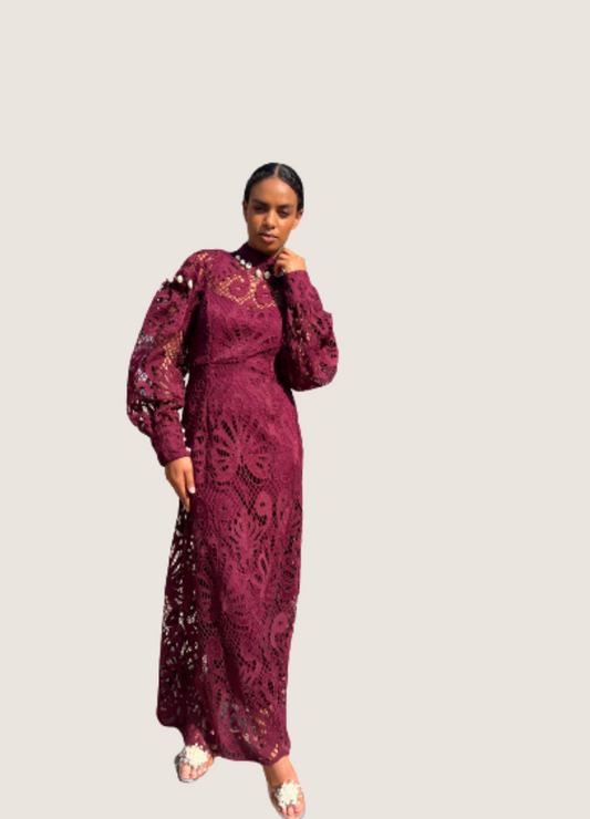 Seashell Midi Dress