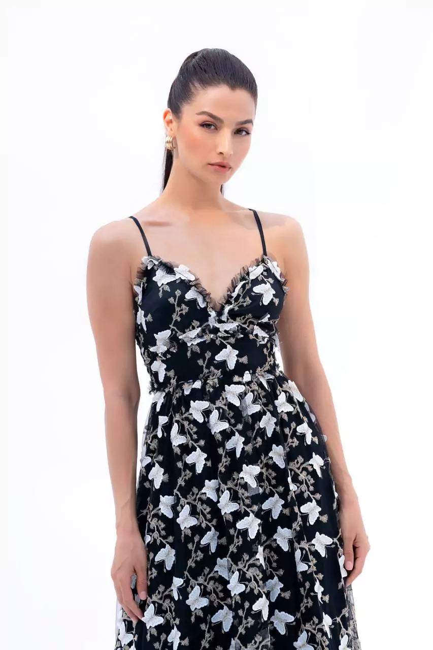 3D Butterfly Dress