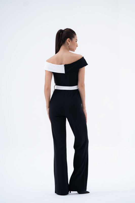 Off-shoulder Jumpsuit