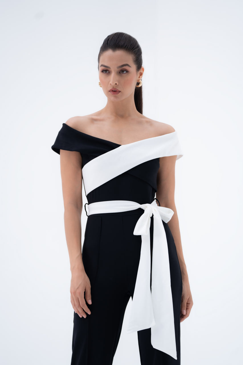 Off-shoulder Jumpsuit