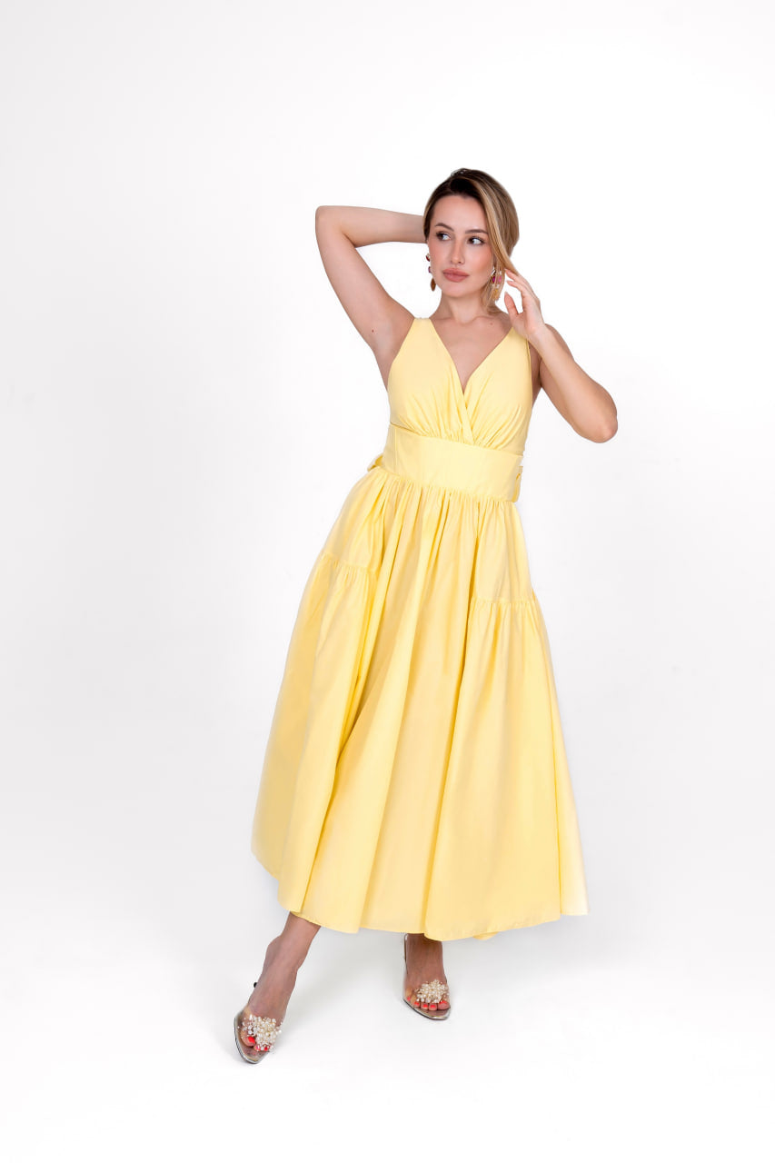 Sunshine Glow Maxi Dress
