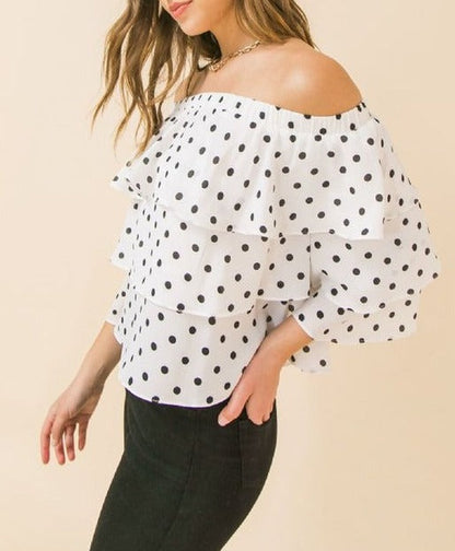 Polka Dot Top