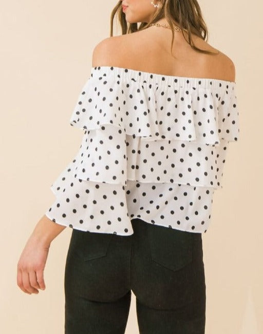 Polka Dot Top