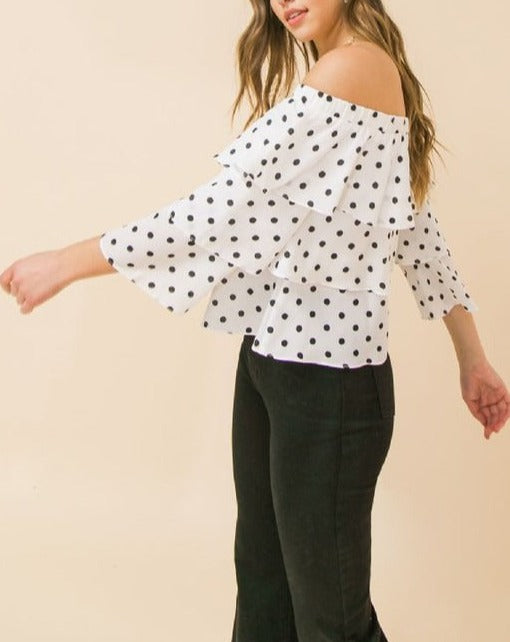 Polka Dot Top