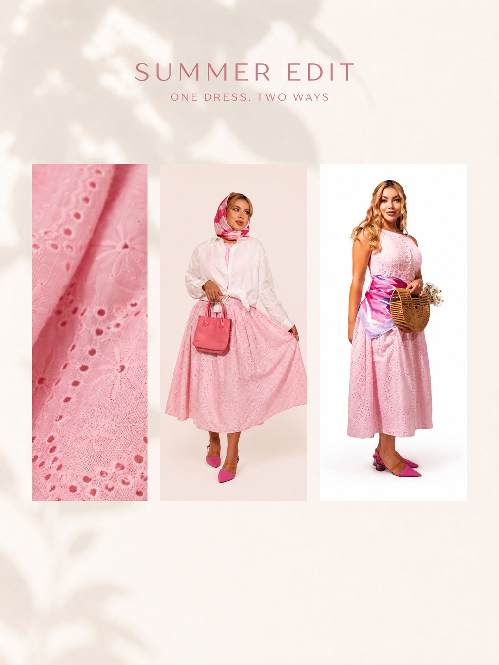 Rose Eyelet