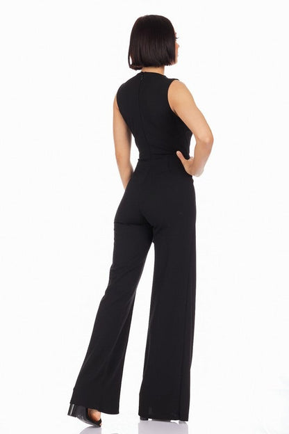 Studded Border Romper