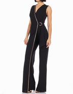 Studded Border Romper