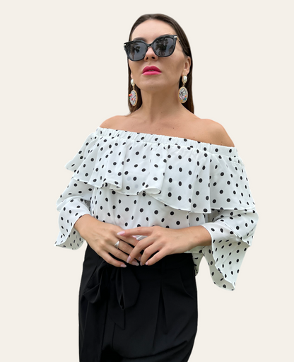 Polka Dot Top