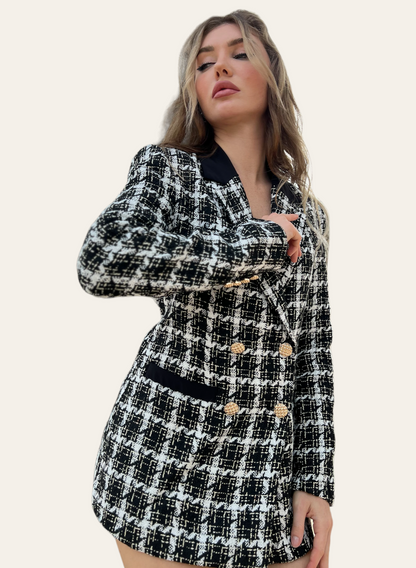 Tweed Blazer