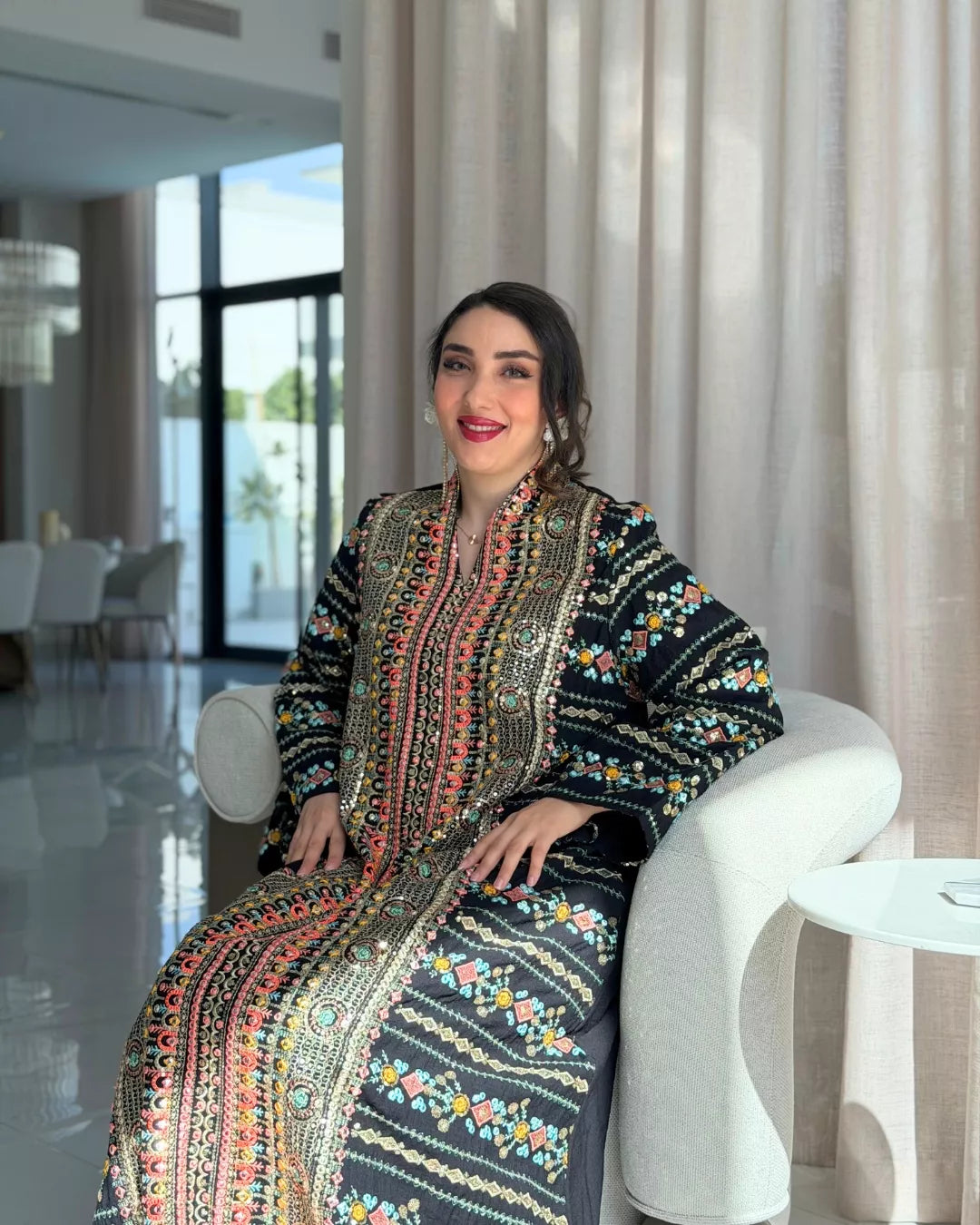 Cham Abaya – Black | Ramadan Collection