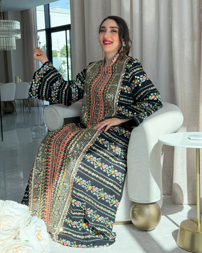 Cham Abaya – Black | Ramadan Collection