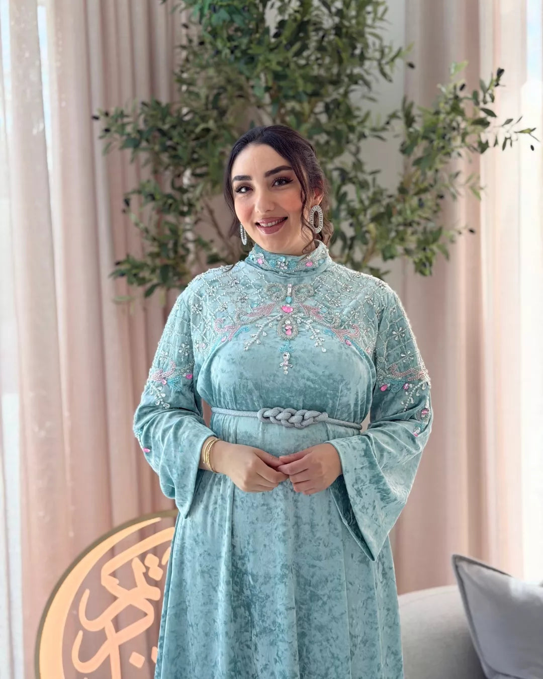 Enas Dress – Ramadan Collection