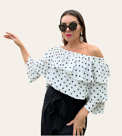 Polka Dot Top