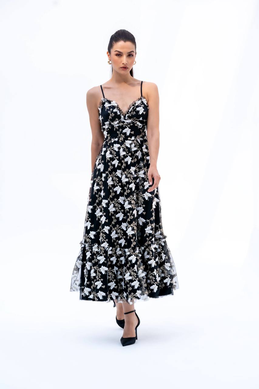3D Butterfly Dress