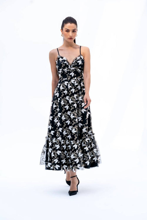 3D Butterfly Dress