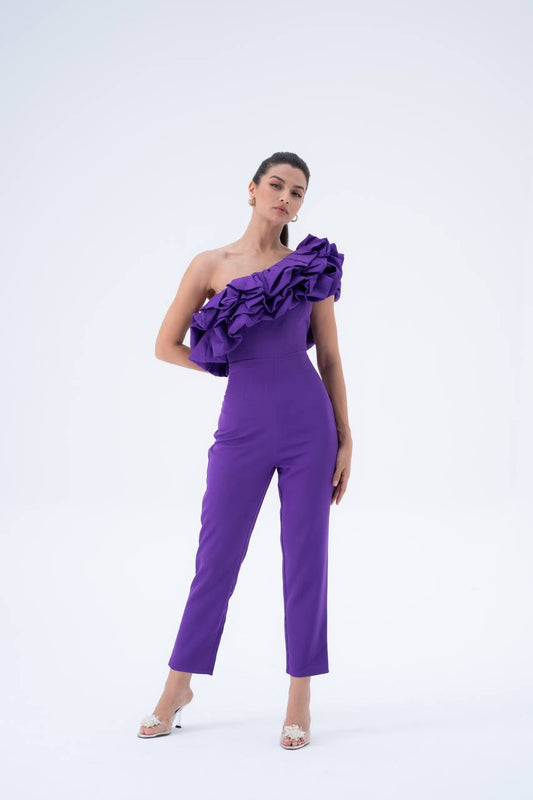 Ruffle Jumpsuit