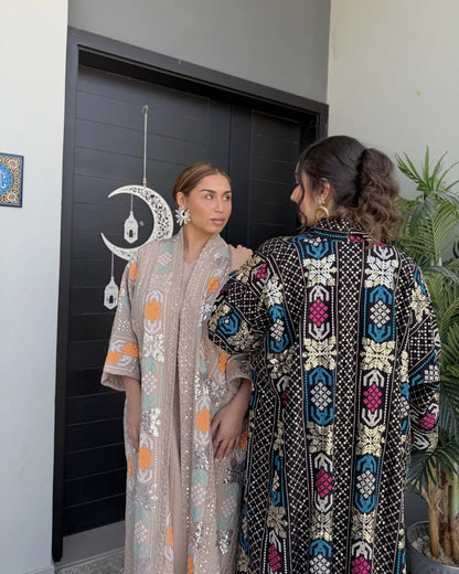Kamar Abaya – Two Colors | Ramadan Collection