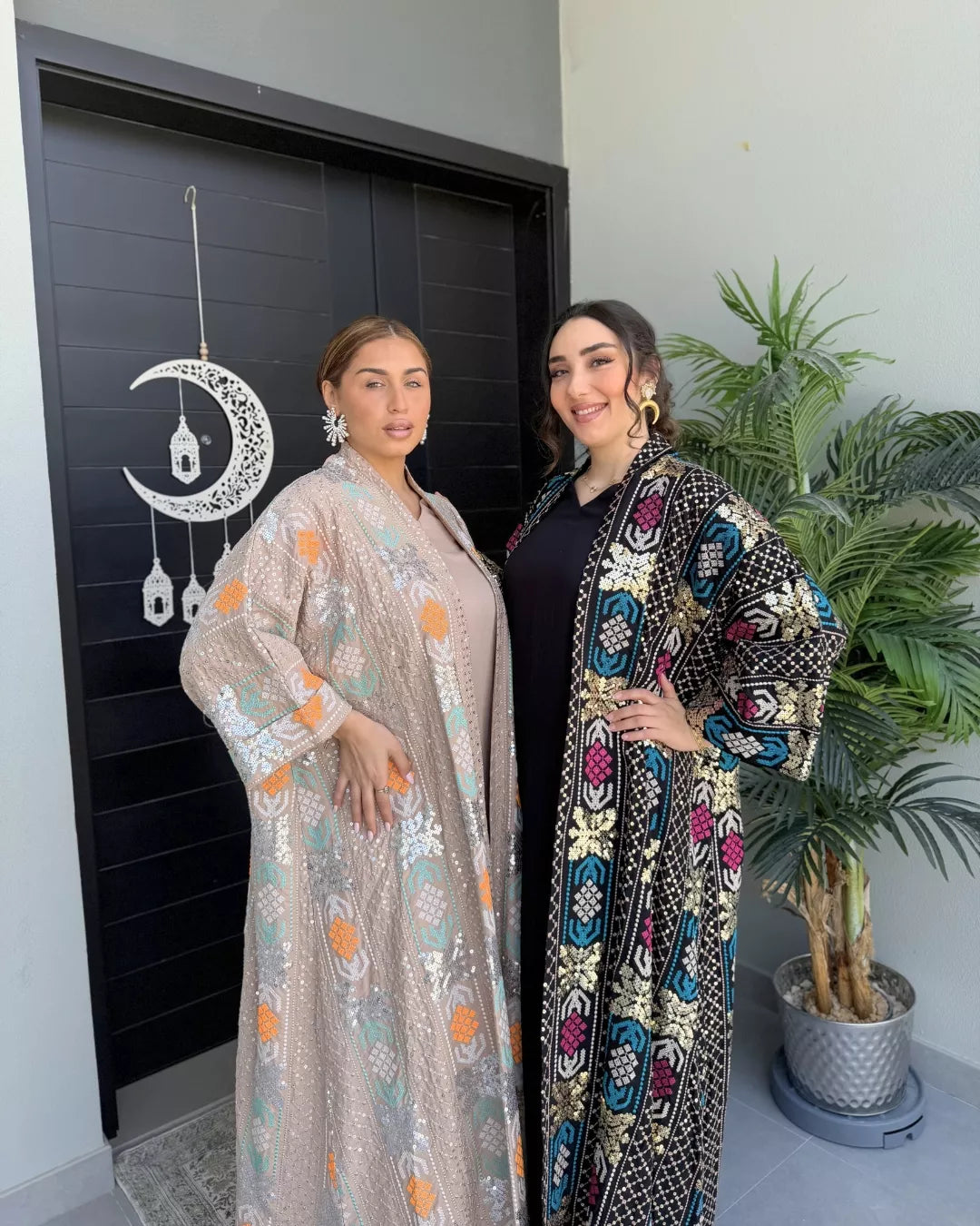 Kamar Abaya – Two Colors | Ramadan Collection