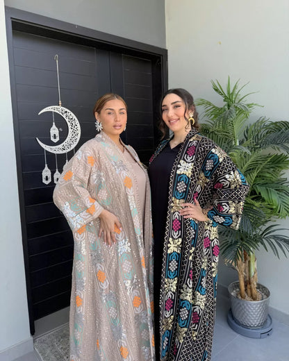 Kamar Abaya – Two Colors | Ramadan Collection