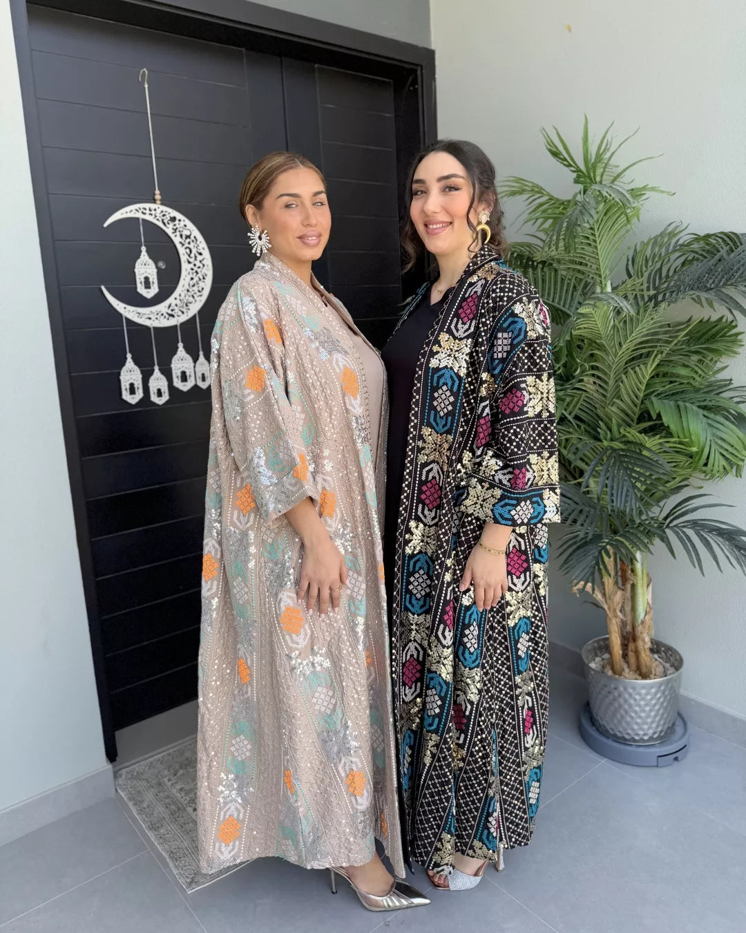 Kamar Abaya – Two Colors | Ramadan Collection