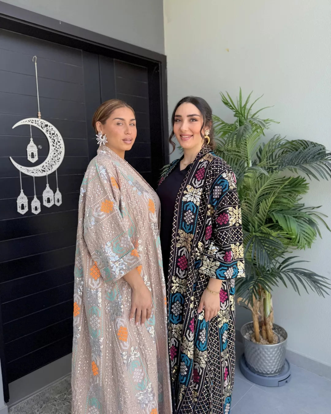 Kamar Abaya – Two Colors | Ramadan Collection
