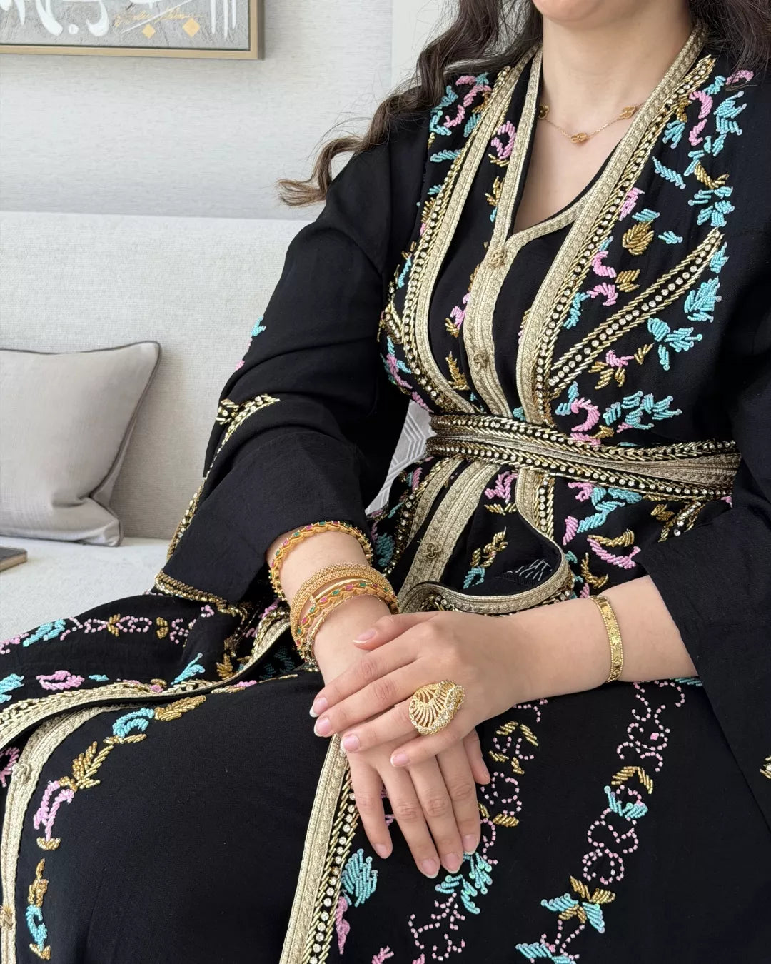 Manal Caftan – Ramadan Collection