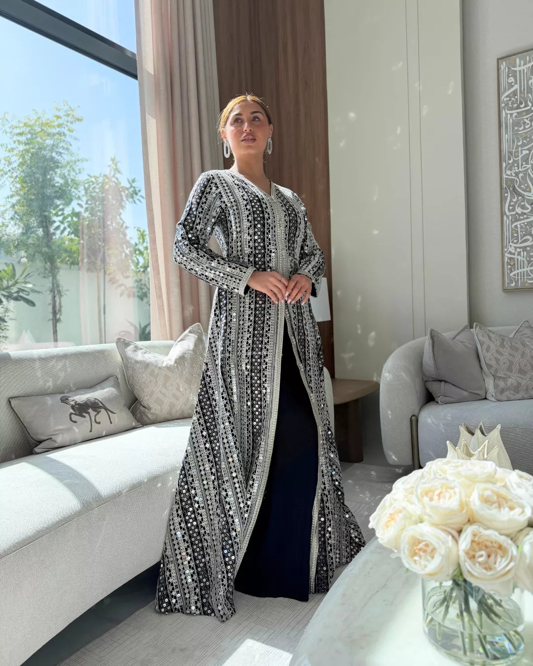 Nuha Abaya – Ramadan Collection