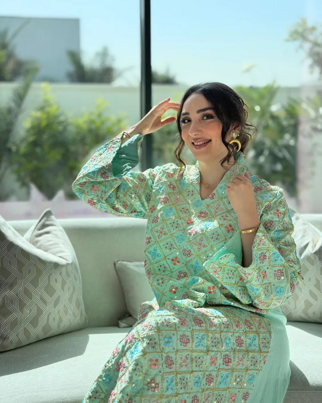 Samah Abaya – Ramadan Collection (Two Colors)