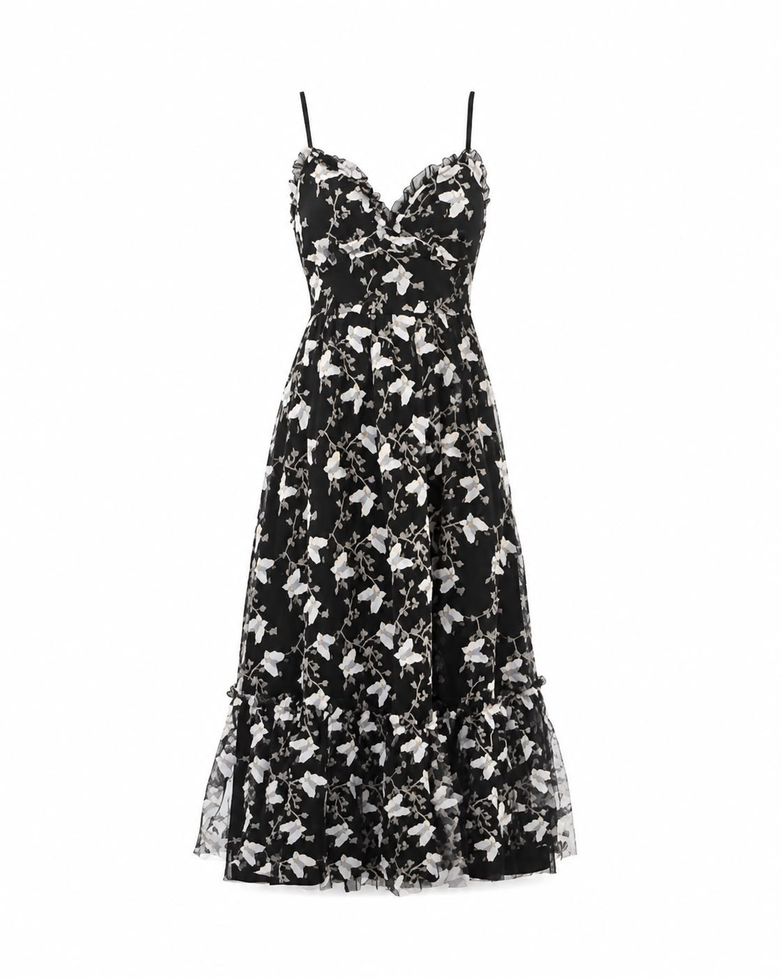 3D Butterfly Dress