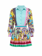 Ameera Blouse & Skirt Set