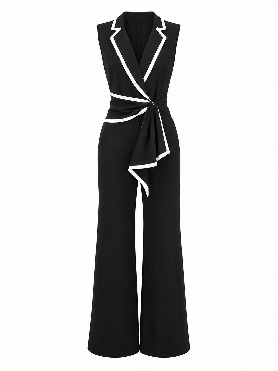 Black & White Jumpsuit