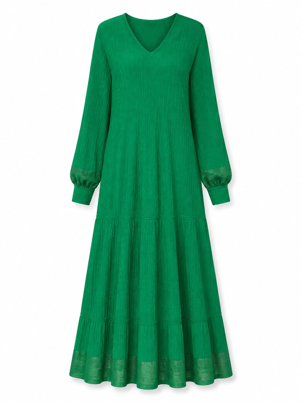 Green Midi Dress
