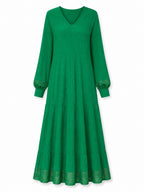 Green Midi Dress