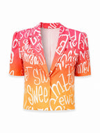 Graphic Blazer