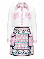 Faras Blouse & Skirt Set