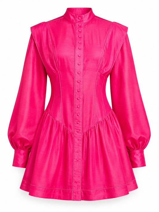 Voluminous  Mini Dress