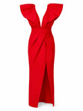 Puff Sleeve Dress