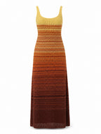 Color Wave dress