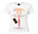 Colorful Lollipop Graphic Top