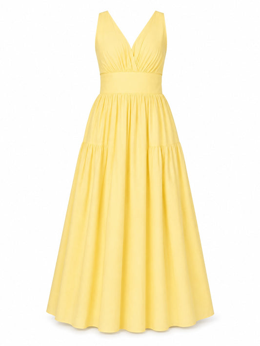 Sunshine Glow Maxi Dress