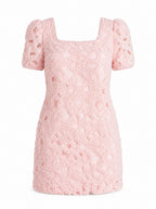 Pearly pink Dress