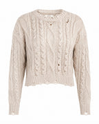 Stone sweater